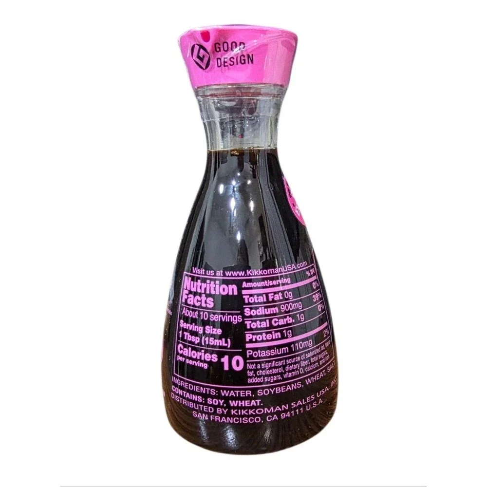 NEW Hello Kitty Kikkoman Soy Sauce 2025 Limited Edition Pink Bottle Sealed